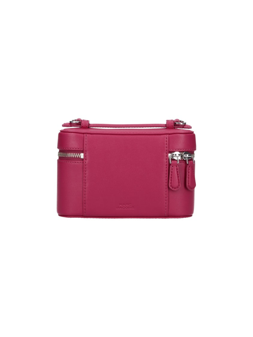 Marc Jacobs Pink The Vanity Bag Leather Bag