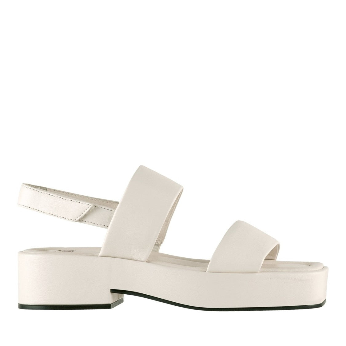 Högl Beige Lola Low Platform Sandals