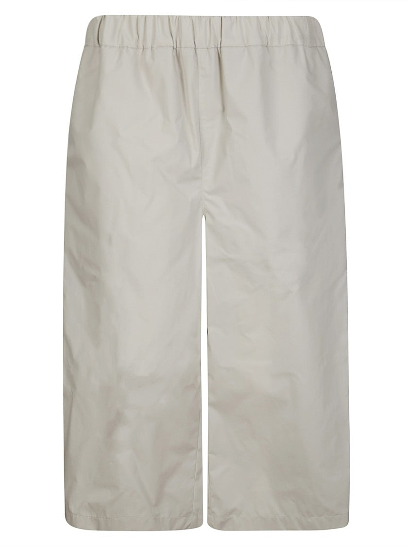 Rier Cotton Bermuda Shorts With Elastic Waist
