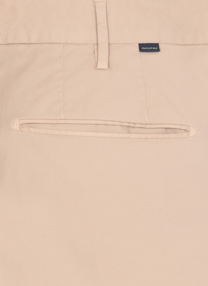 Incotex Light Beige Royal Batavia Trousers