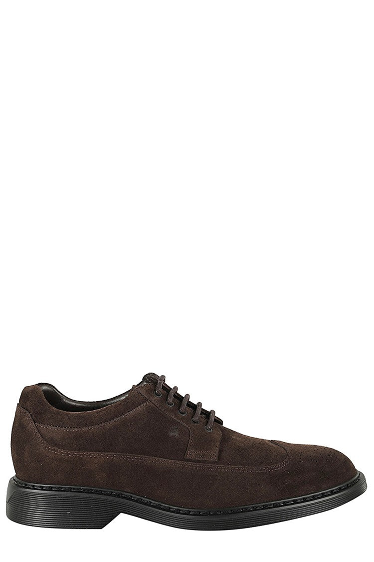 Hogan H567 Derby Dovetail Moccasin
