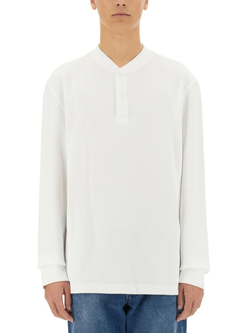 Baracuta X Barbour "Henley" T-Shirt