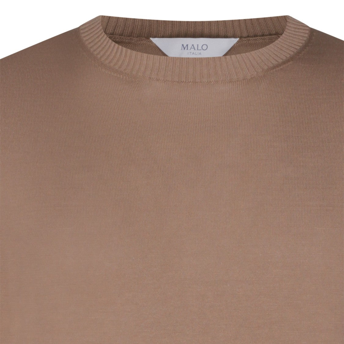 Malo Textured Rope Knit Sweater