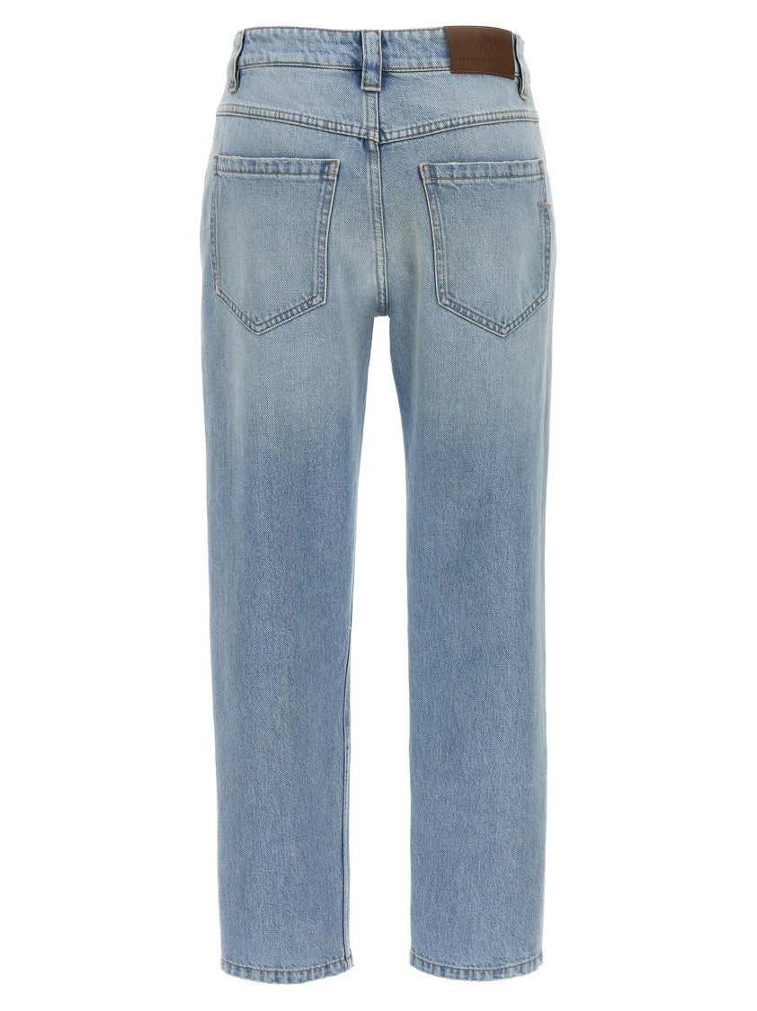 Brunello Cucinelli Straight Leg Jeans