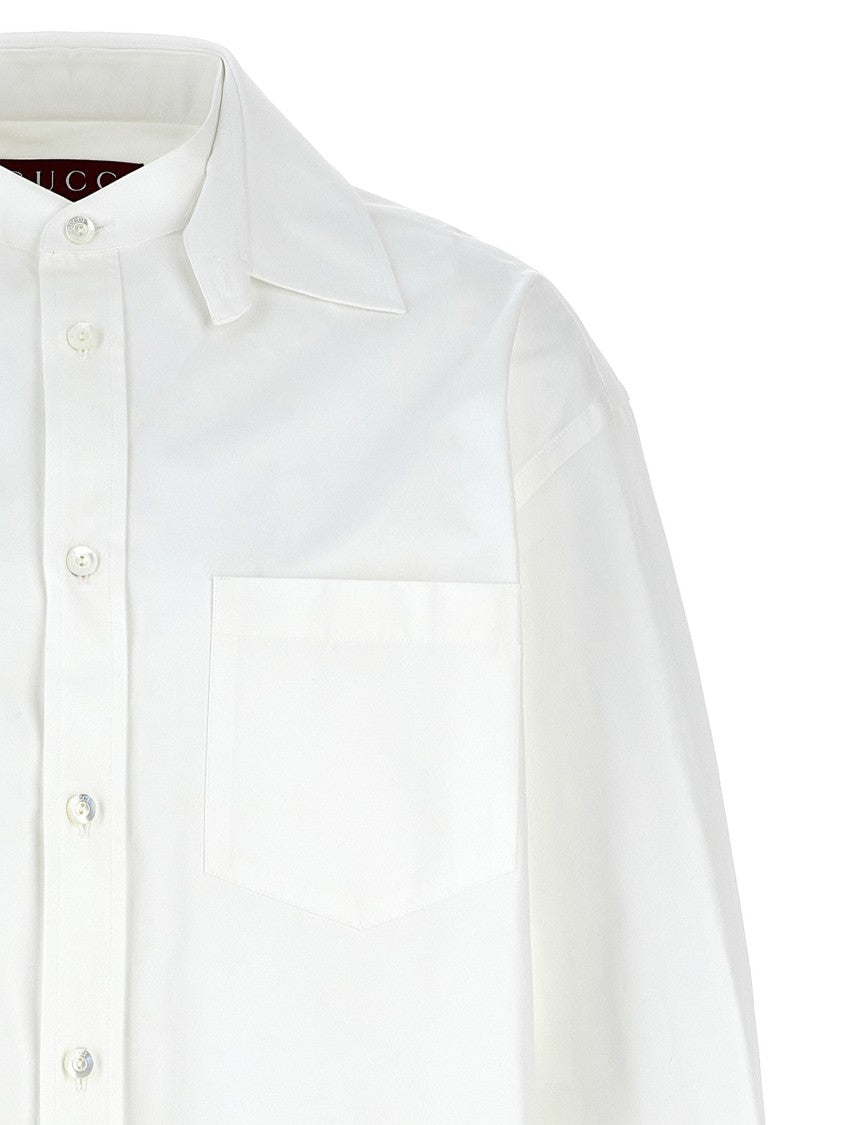 Gucci Double Collar Shirt
