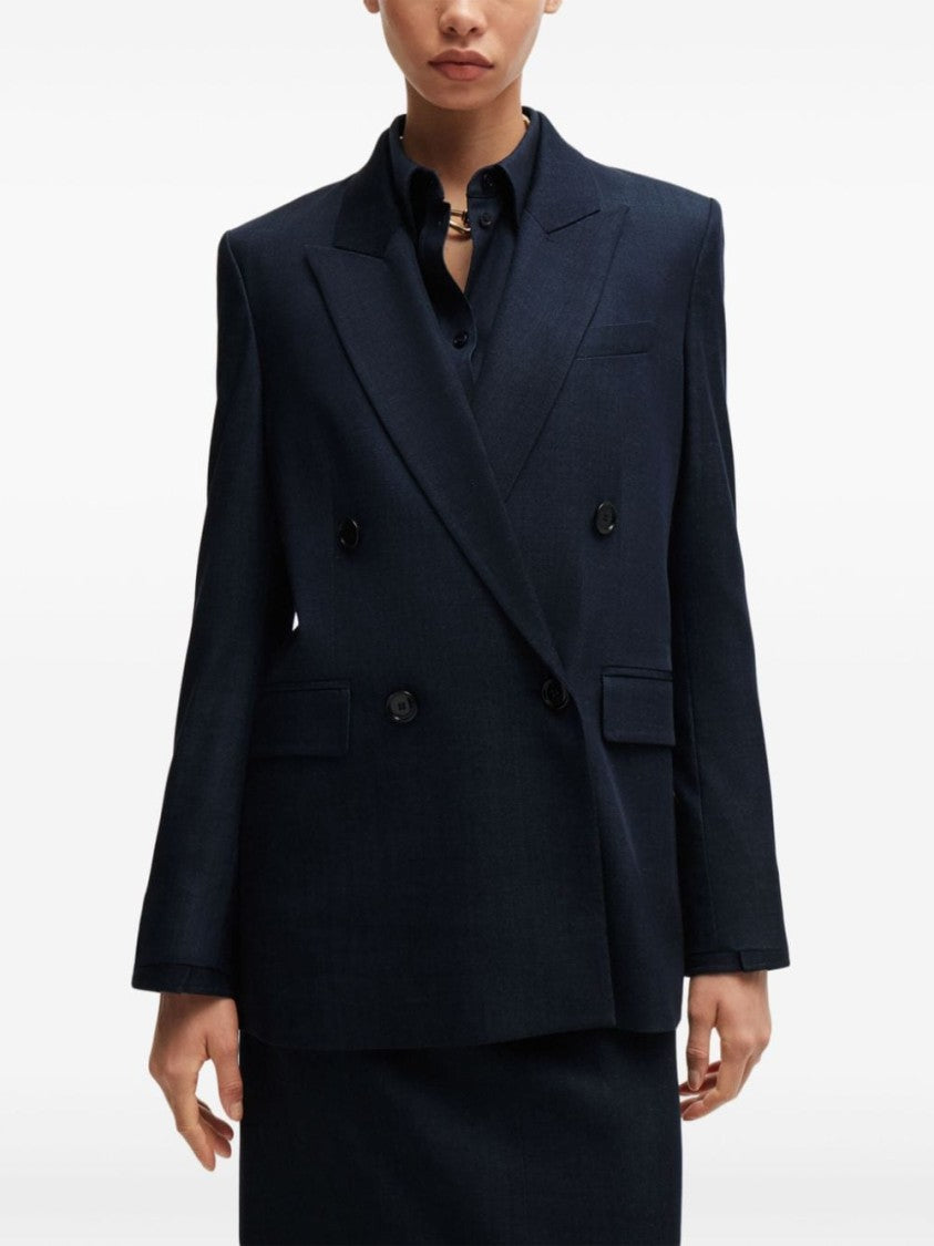 Boss Navy Blue Jaleto1 Jacket