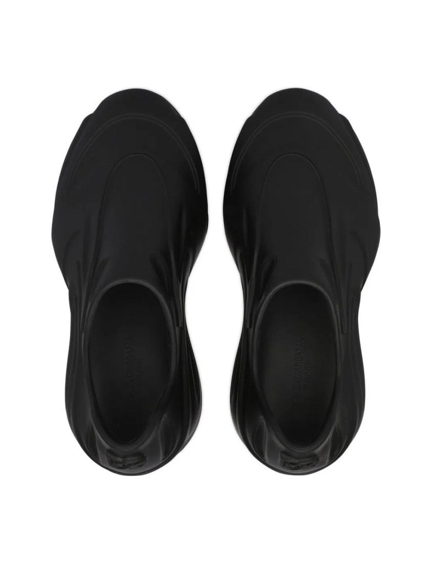 Dolce & Gabbana Rubber Toy Logo Sneakers