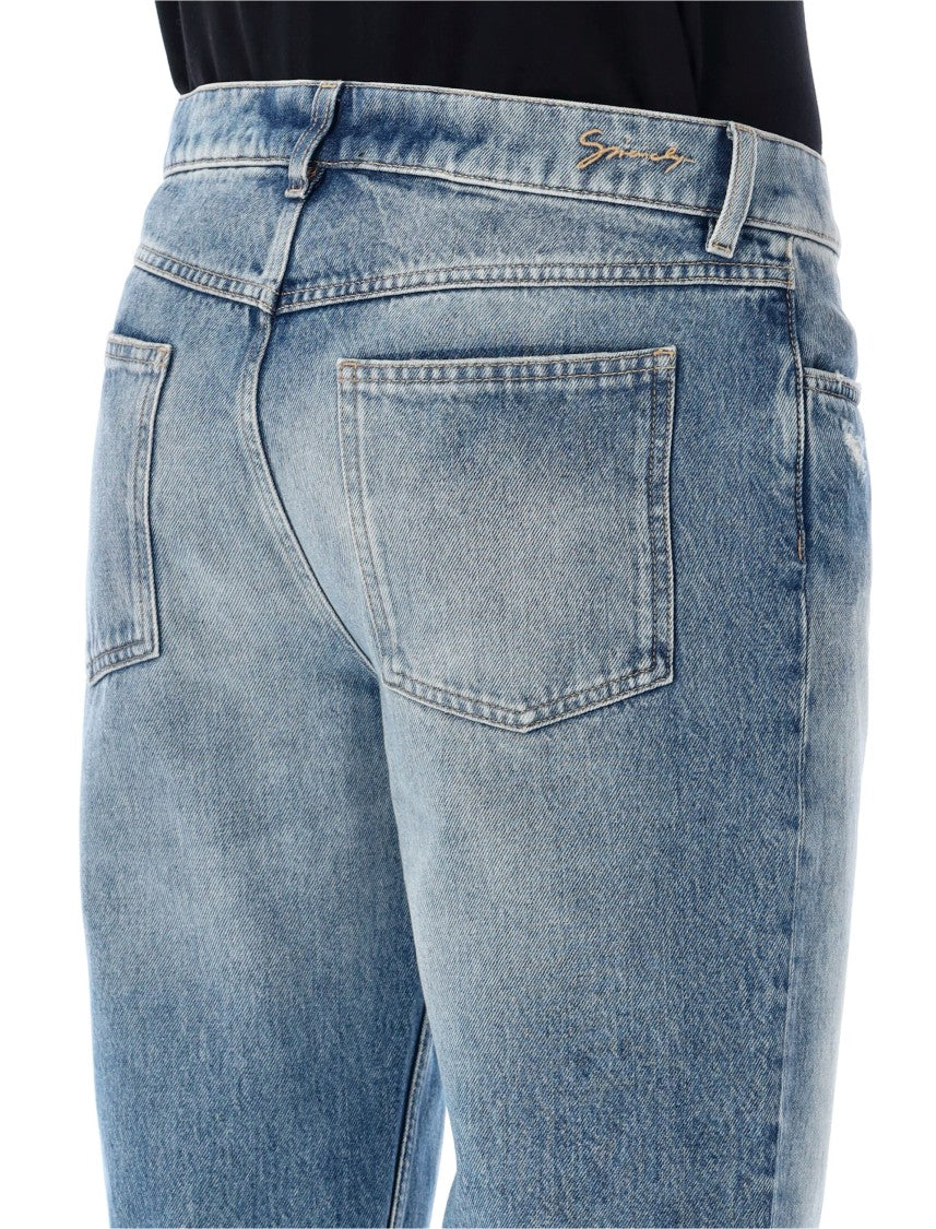Givenchy Strongly Wash Slim Denim