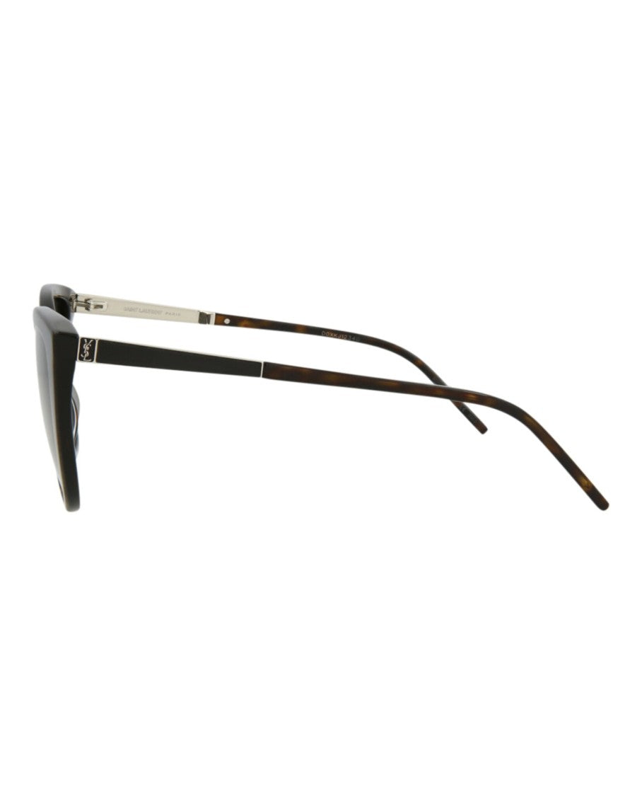 Saint Laurent Cat Eye-Frame Acetate Sunglasses