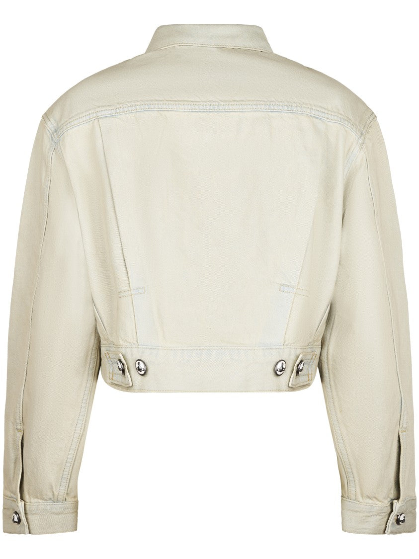 Vivienne Westwood Cropped Marlene Structured Jacket