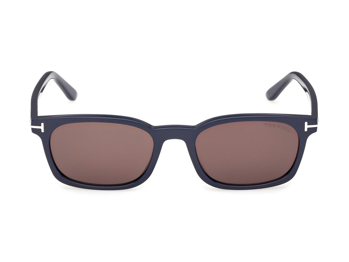 Tom Ford Ft1300 Acetate Square Sunglasses
