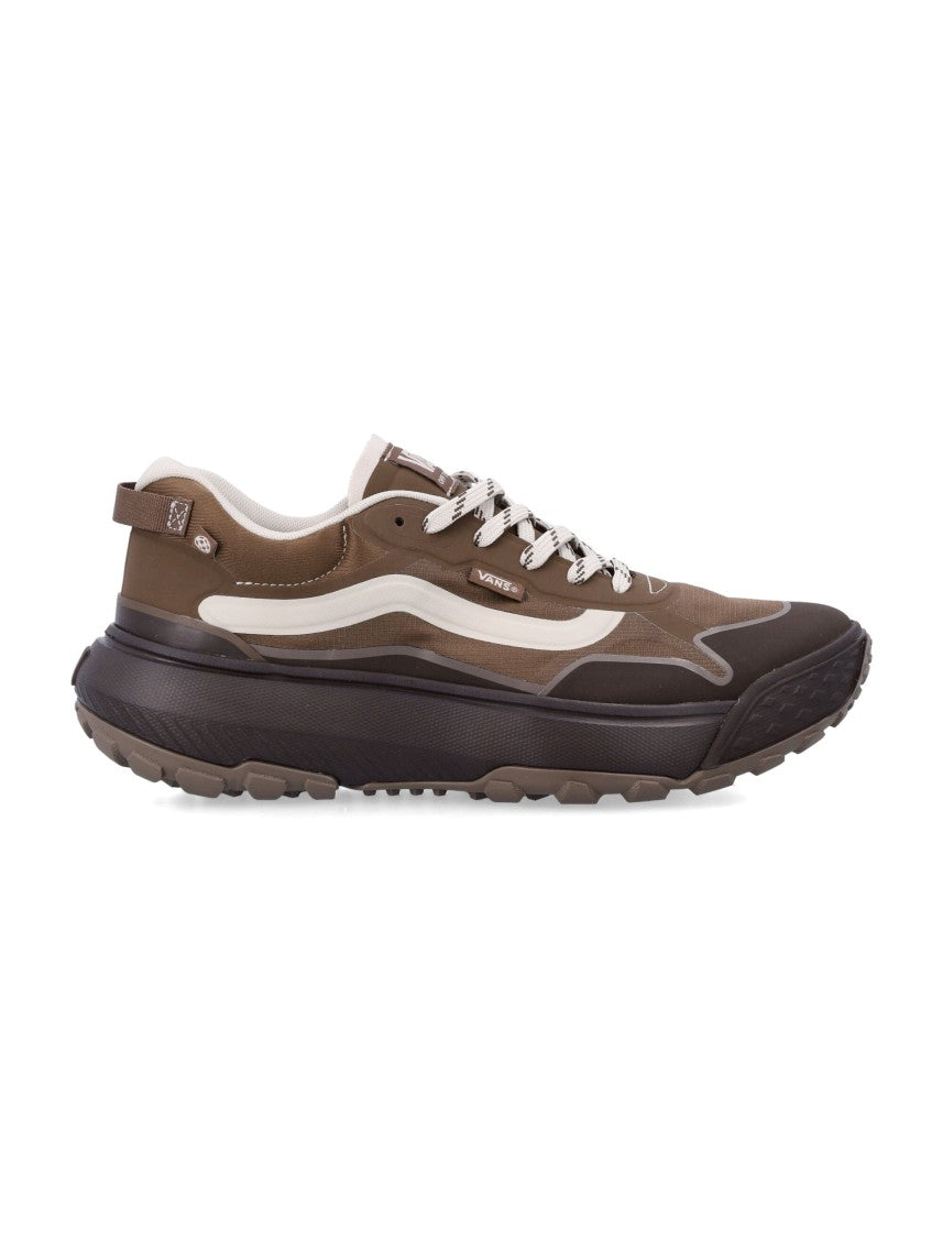 Vans Cream Crosspath Vintage Chunky Sole Sneakers