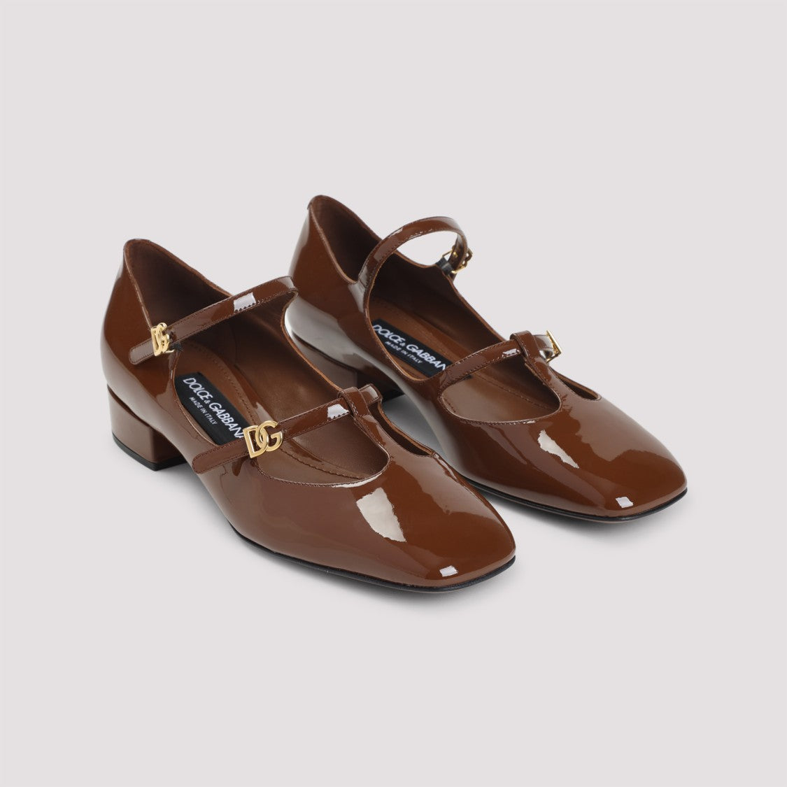 Dolce & Gabbana Calf Leather Pumps