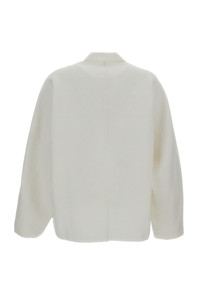 Boboutic Single-Breasted Jacket With Concealed Front Fastening