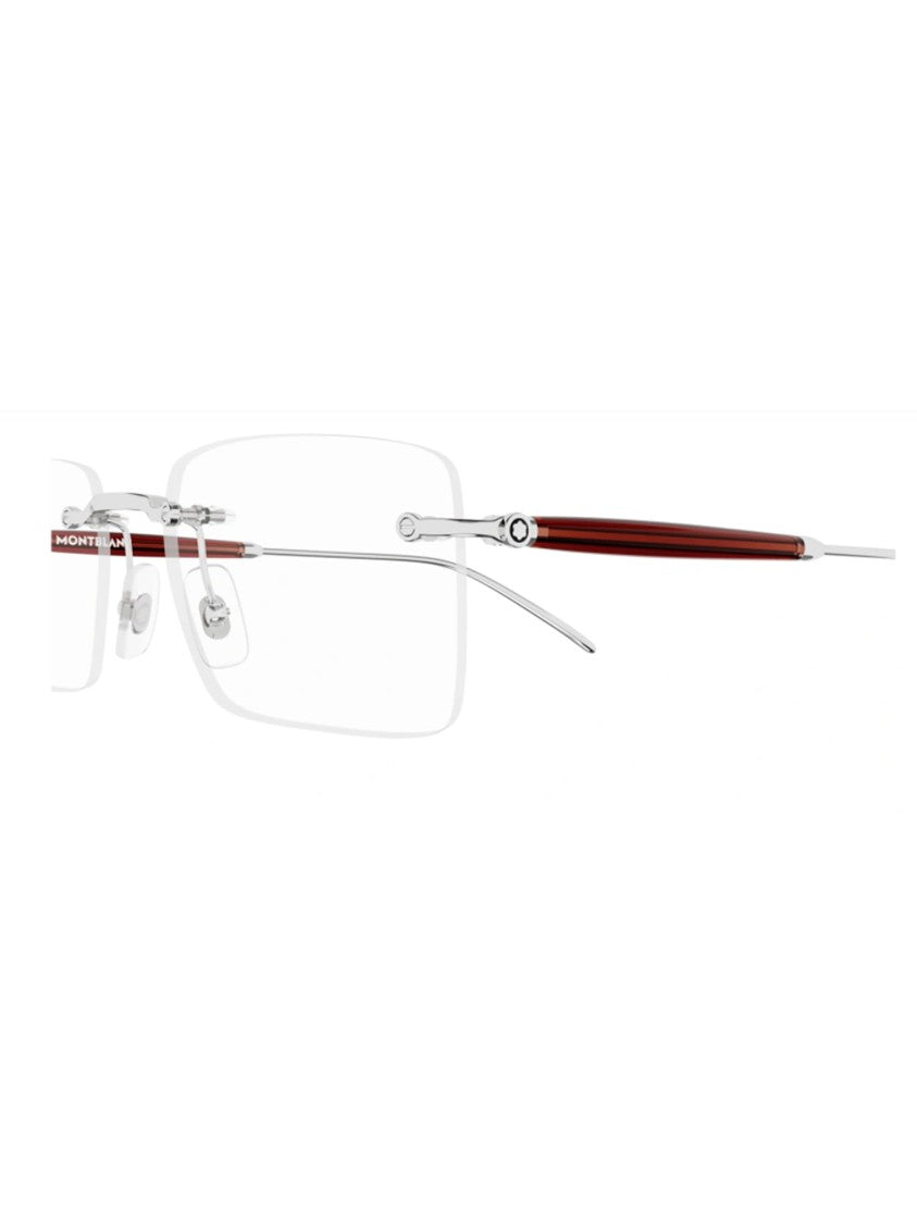 Montblanc Mb0411o Metallic Finish Montblanc Frames