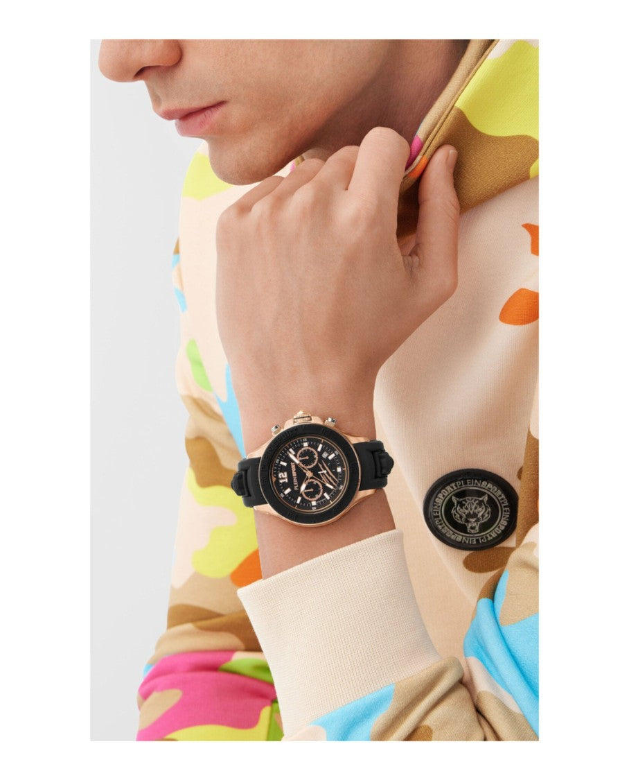 Plein Sport Warrior Tech Chronograph Watch
