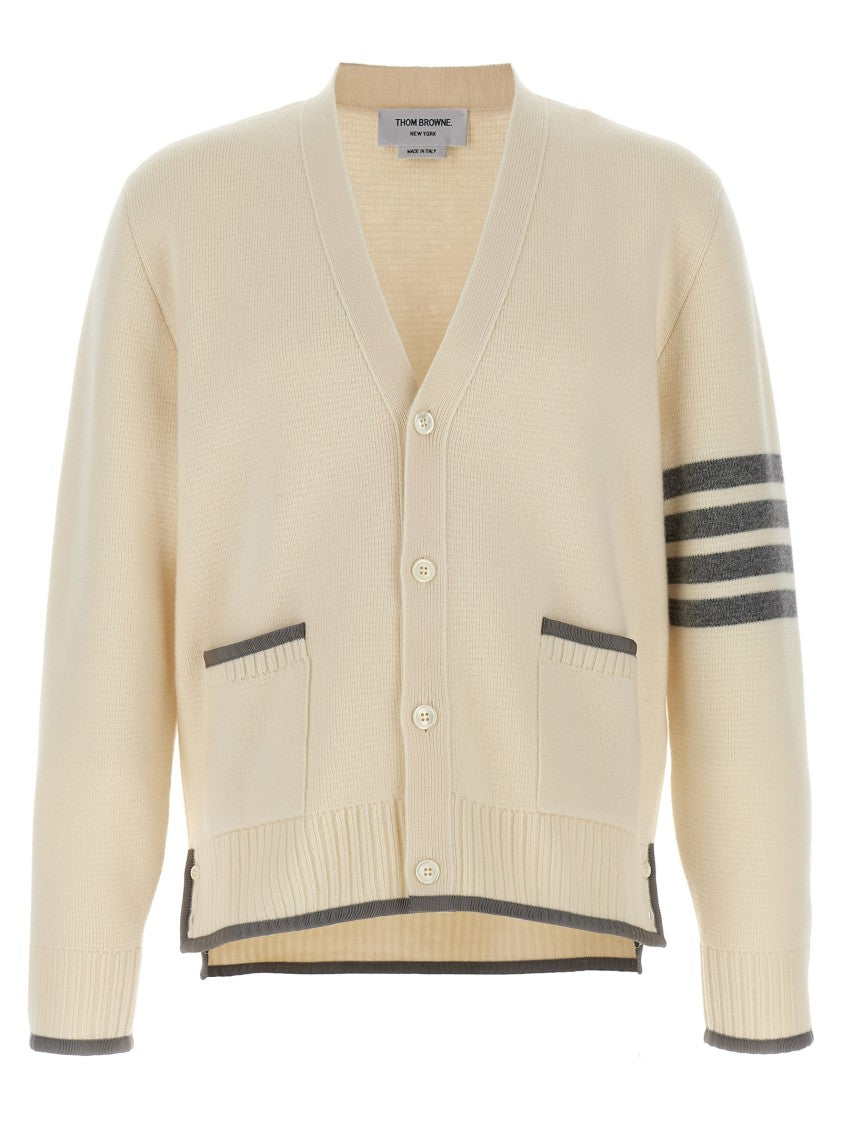 Thom Browne 4-Bar' Wool Cardigan