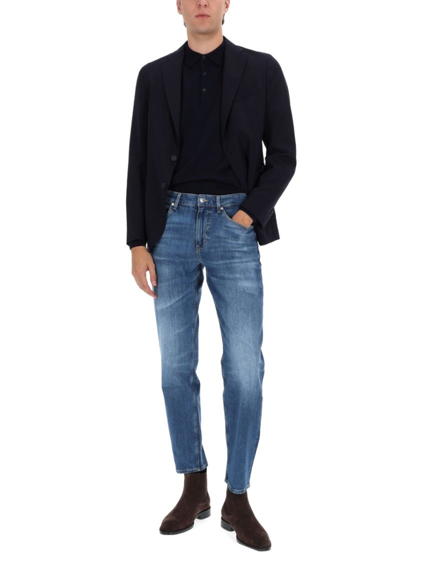 Boss Black Virgin Wool C-Hanry Blazer