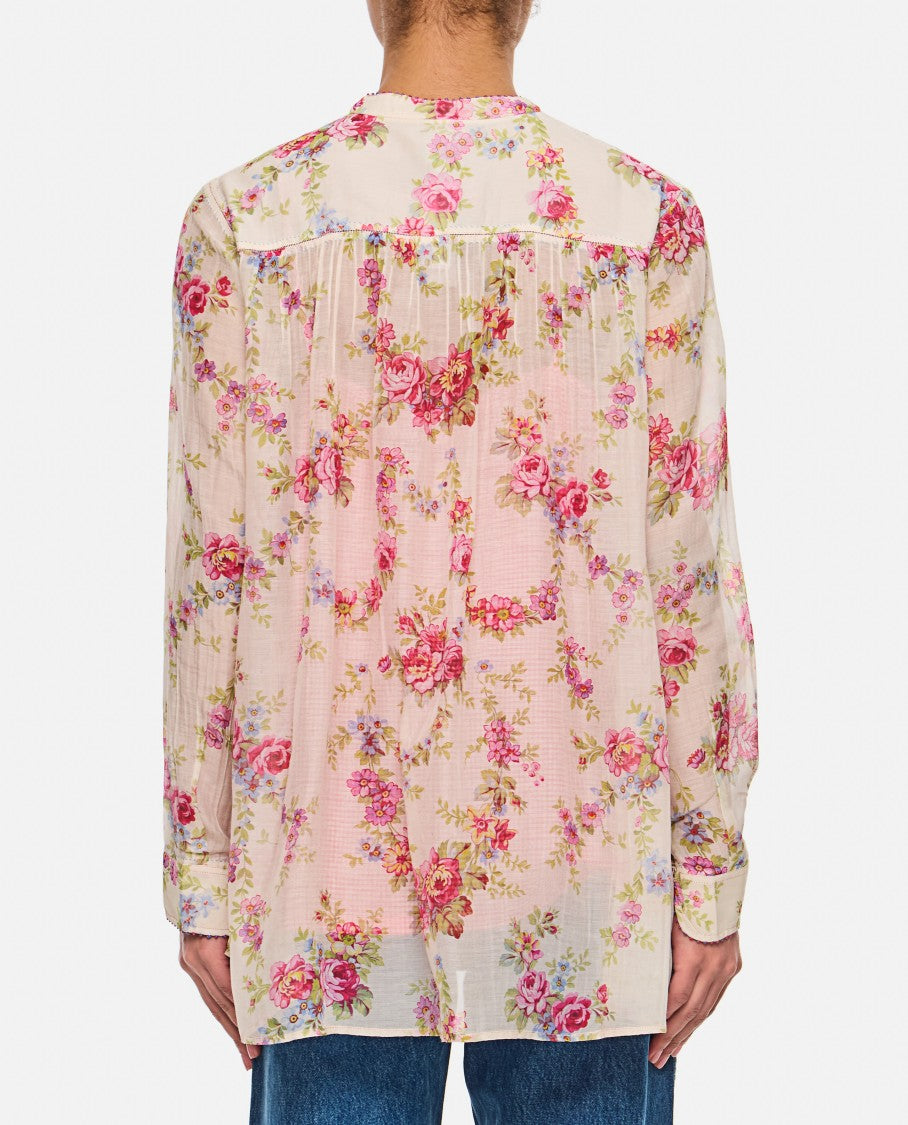 Pero Multicolored Printed Shirt