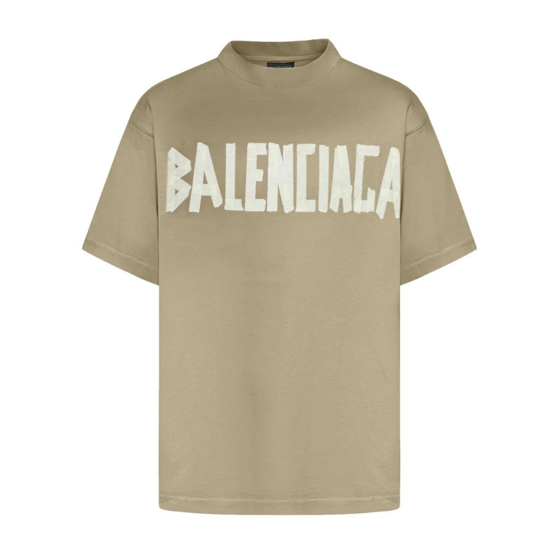 Balenciaga Medium Fit T-Shirt With Bold Graphic Design