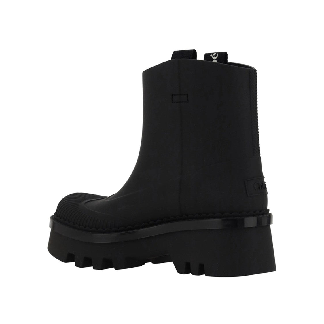Chloé Black Raina Boots