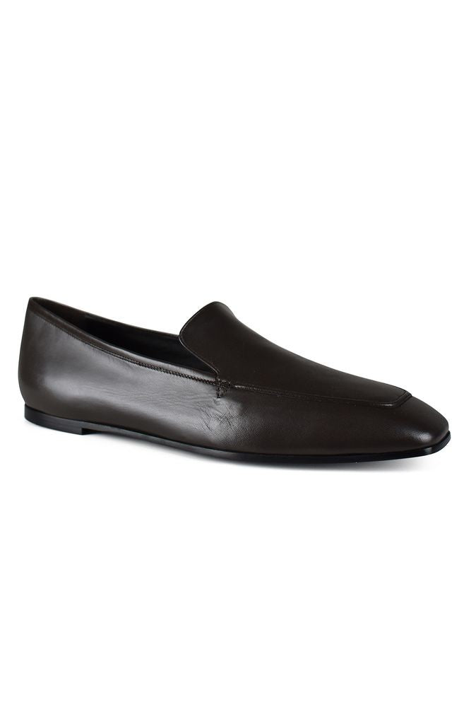 Anest Collective Slip-On Kidskin Flats With Pointed Toe