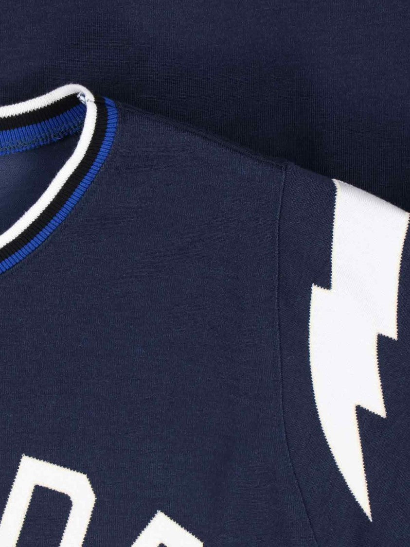 Rhude 'Ranger Lightning Bolt' T-Shirt – Navy