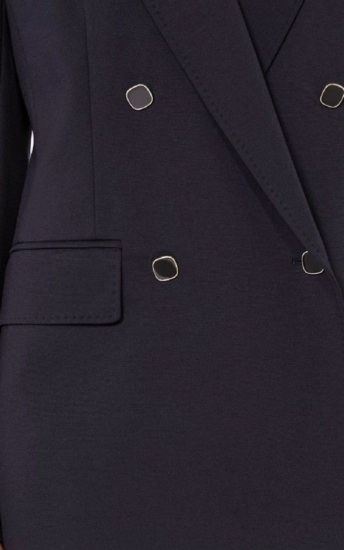 Max Mara Mstriviera Double-Breasted Blazer