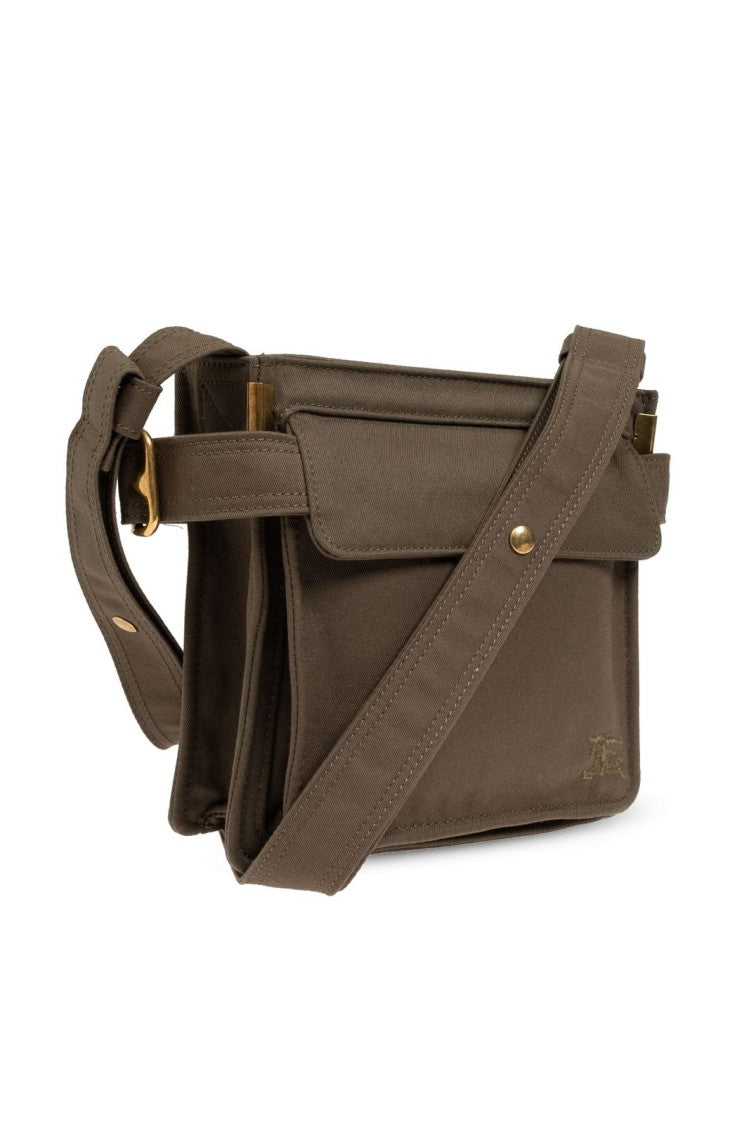 Burberry Rectangular Crossbody Bag With Adjustable Strap