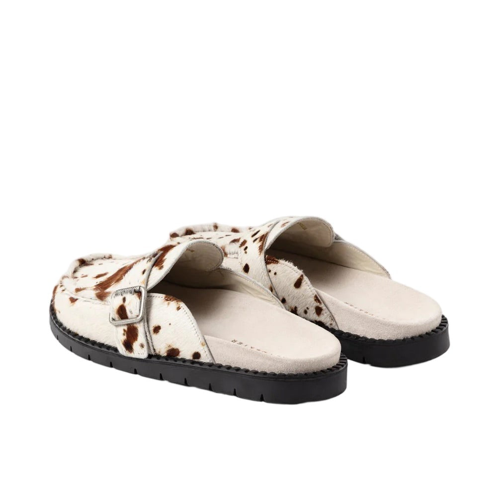 Duke + Dexter Winston Brown Cow Mule