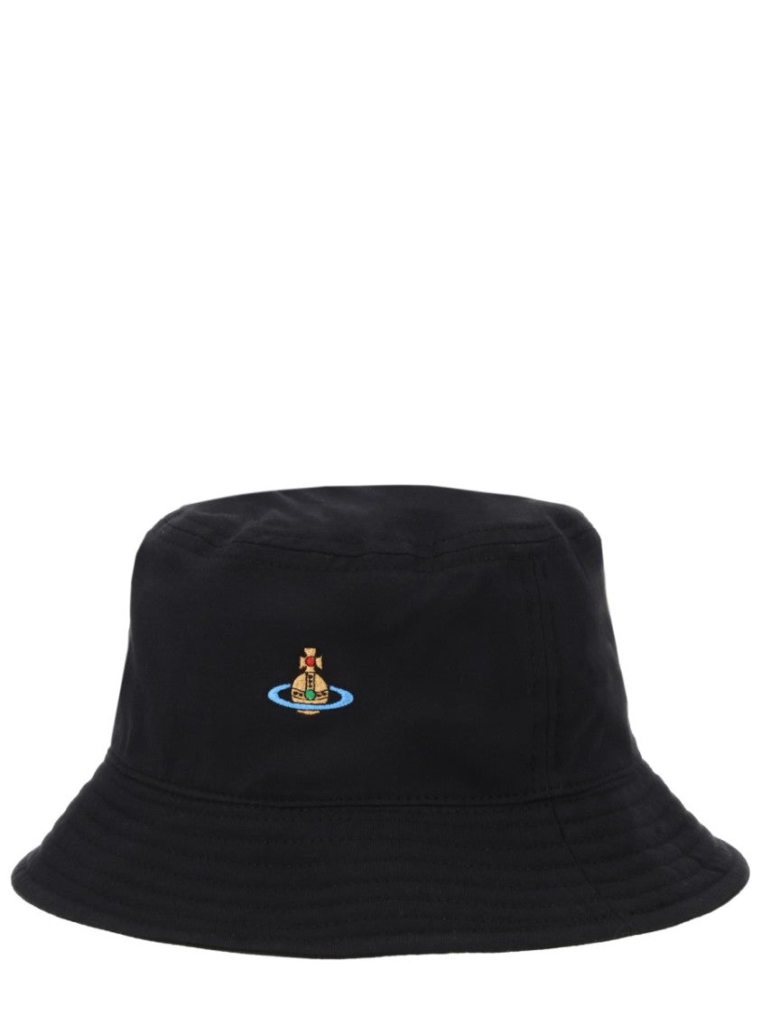 Vivienne Westwood Bucket Hat With Orb