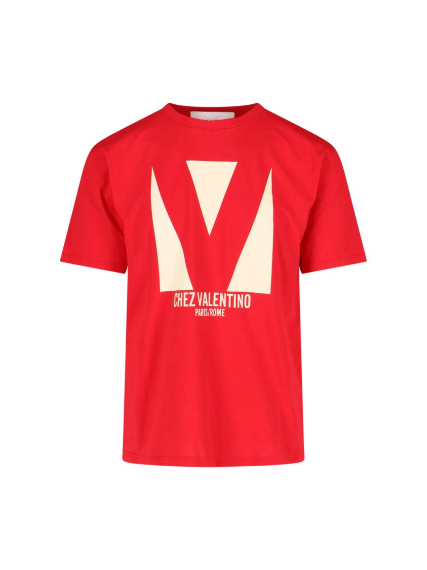 Valentino Chez' T-Shirt – Red