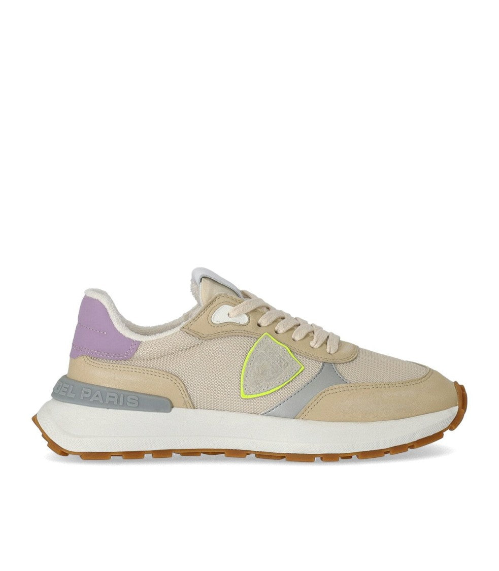 Philippe Model Antibes Low Beige Sneaker