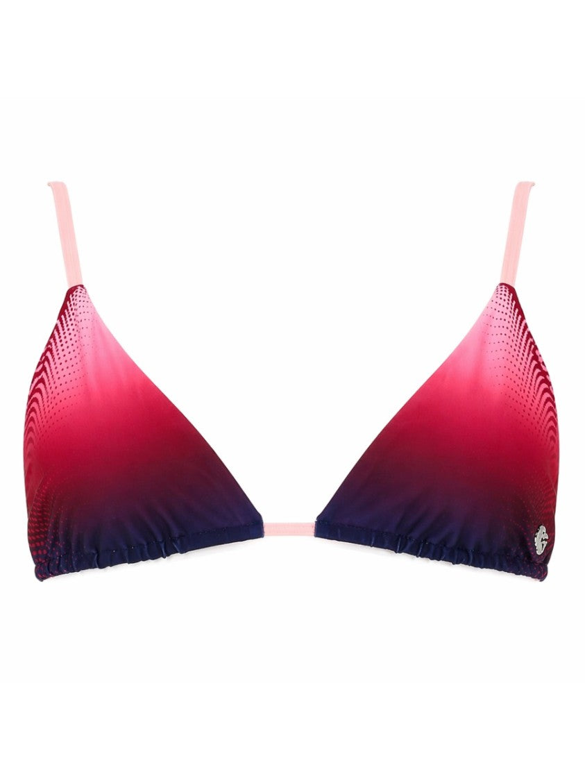 Casablanca Aubergine Gradient Clasp Bikini