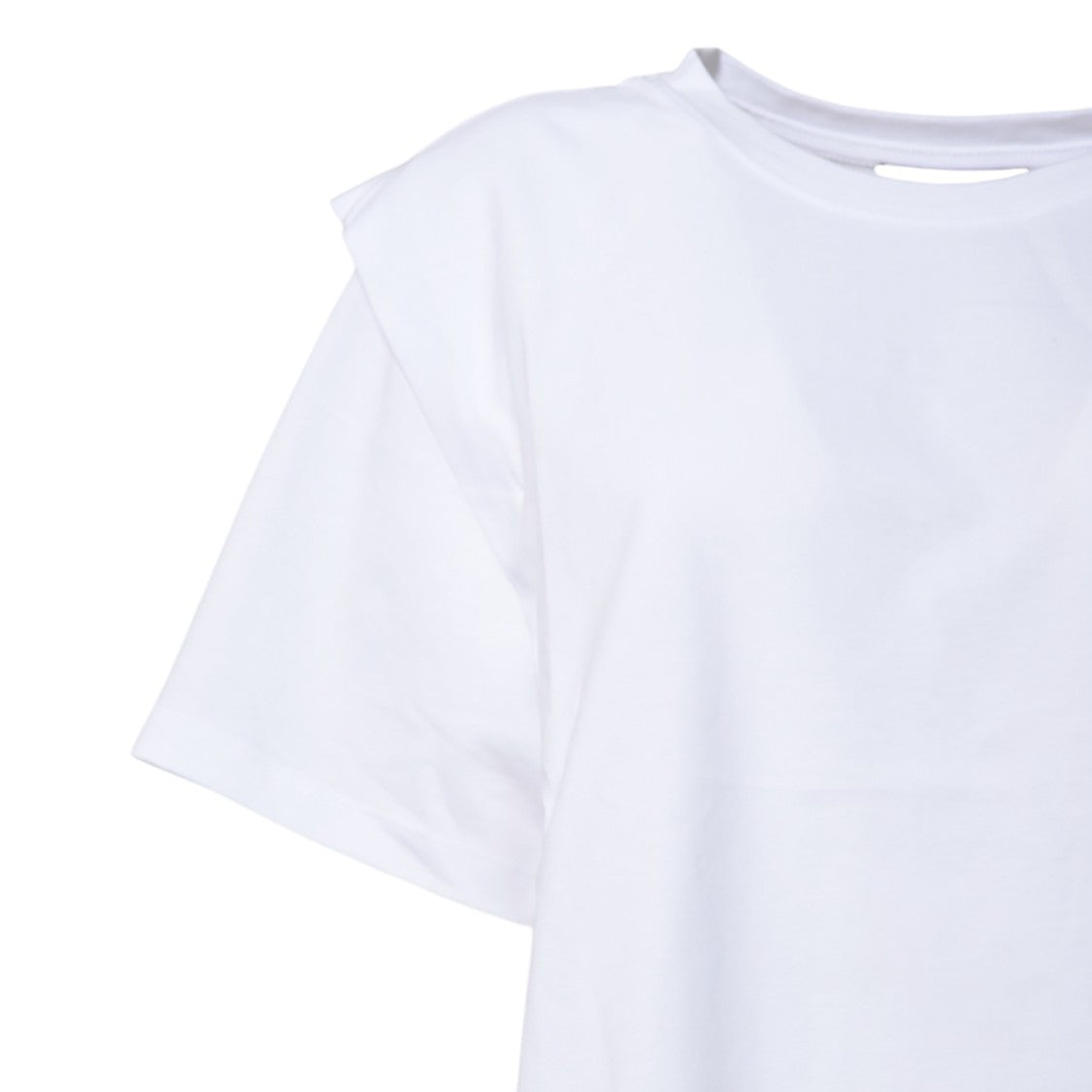 Isabel Marant White Cotton Zelitos T-Shirt
