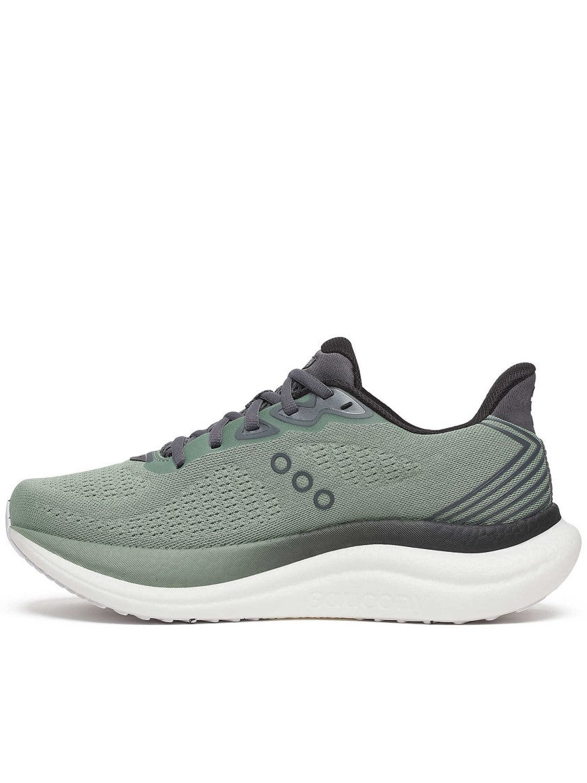 Saucony Streamlined Athletic Sneakers With Breathable Mesh Upper
