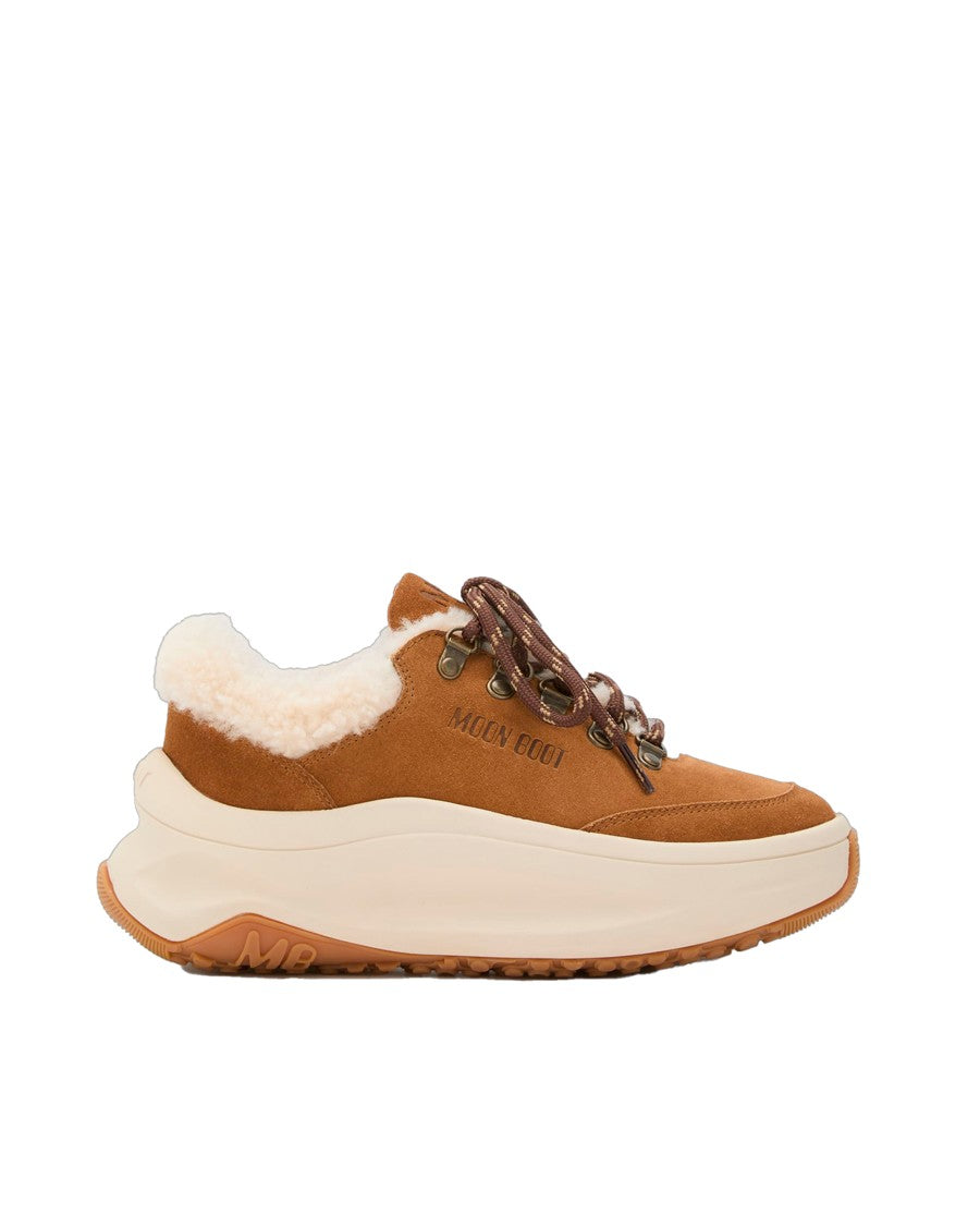 Moon Boot Moon247 City Sherling Cognac Sneakers