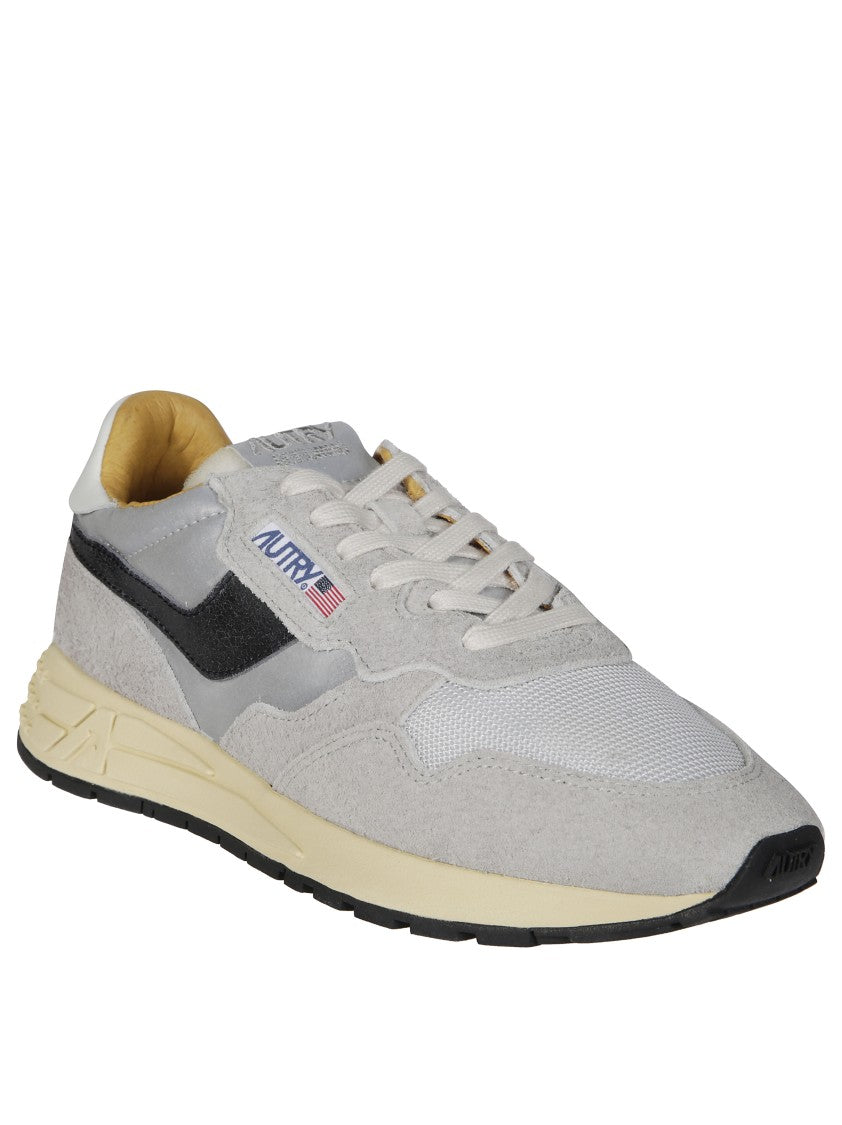 Autry Low-Top Sneaker With Grey Suede Sneakers