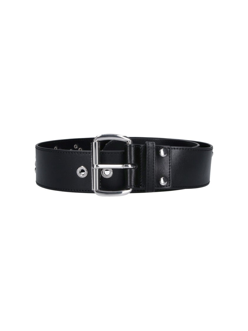 Vivienne Westwood Studded Adjustable Leather Belt