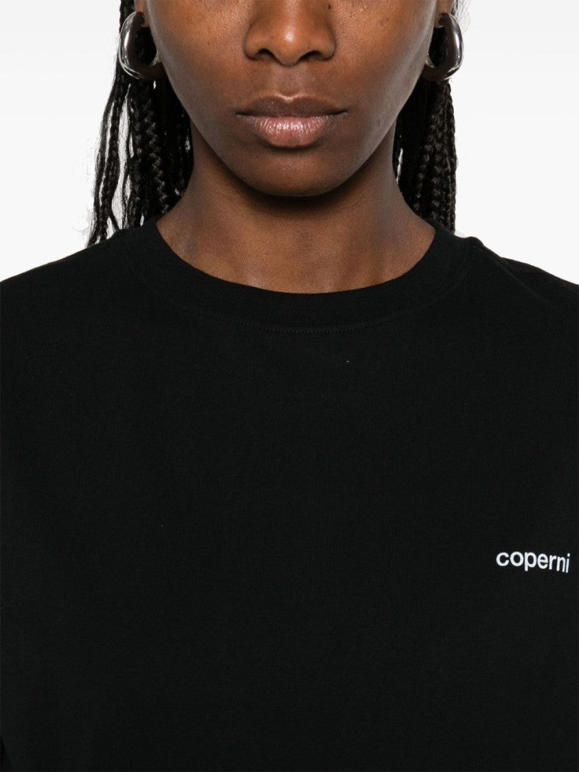 Coperni Black And White Coperni T-Shirt