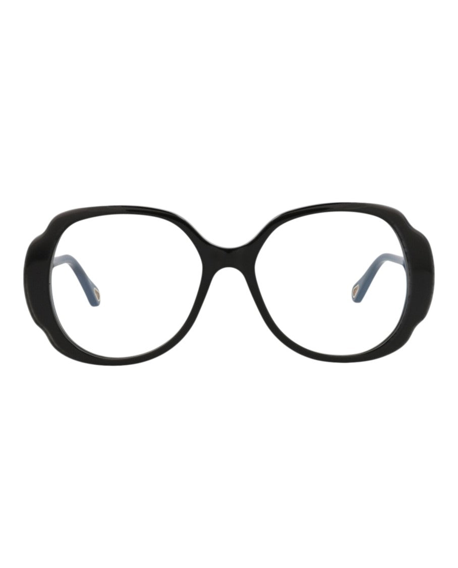 Chloé Round-Frame Recycled Acetate Sunglasses