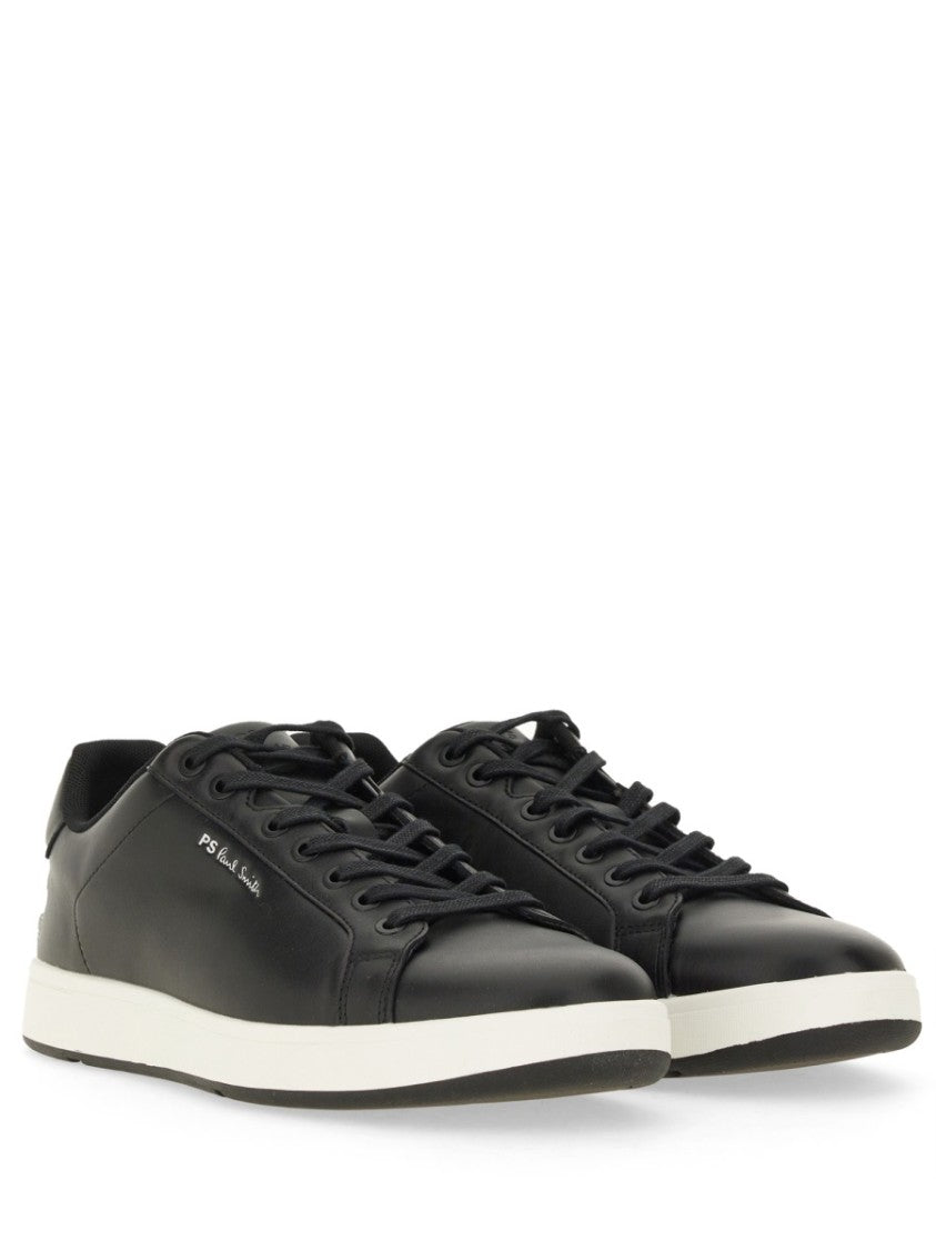 Ps Paul Smith Modern Black Sneakers With Logo