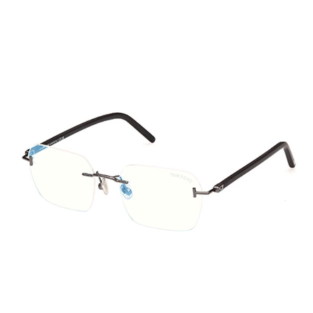 Tom Ford Ft5934-B Rectangular Rimless Sunglasses