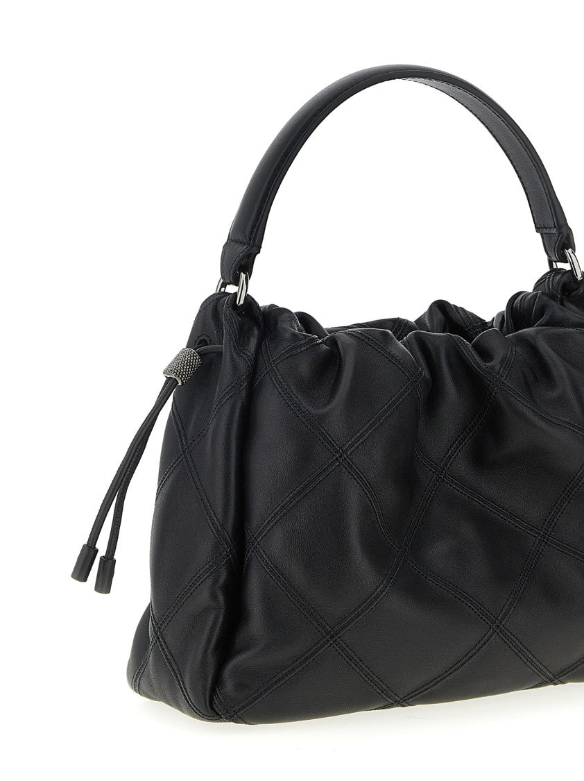 Brunello Cucinelli Bucket Mellow' Small Handbag