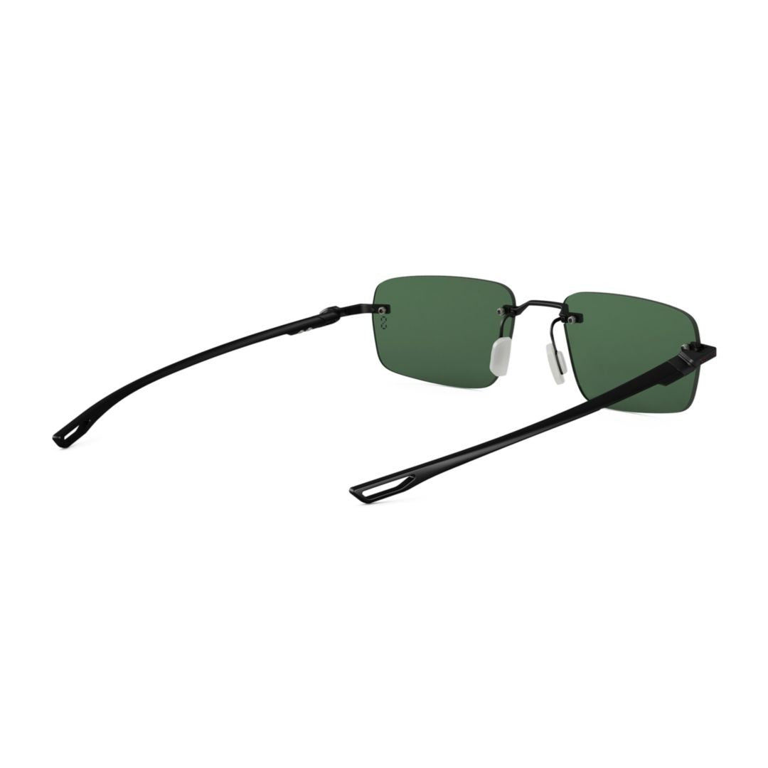 Tag Heuer Th40036u Rimless Rectangular Sunglasses