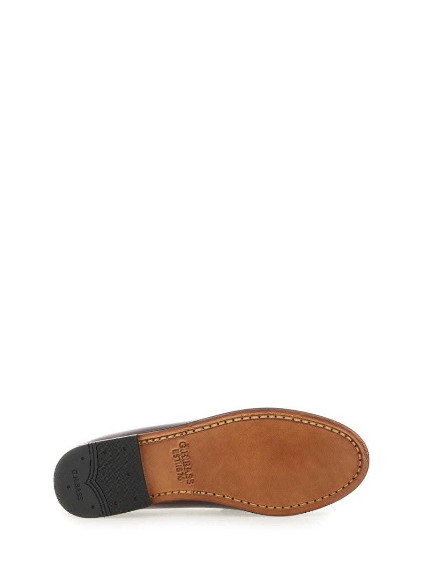 G.H. Bass Burgundy Weejun Penny Loafers