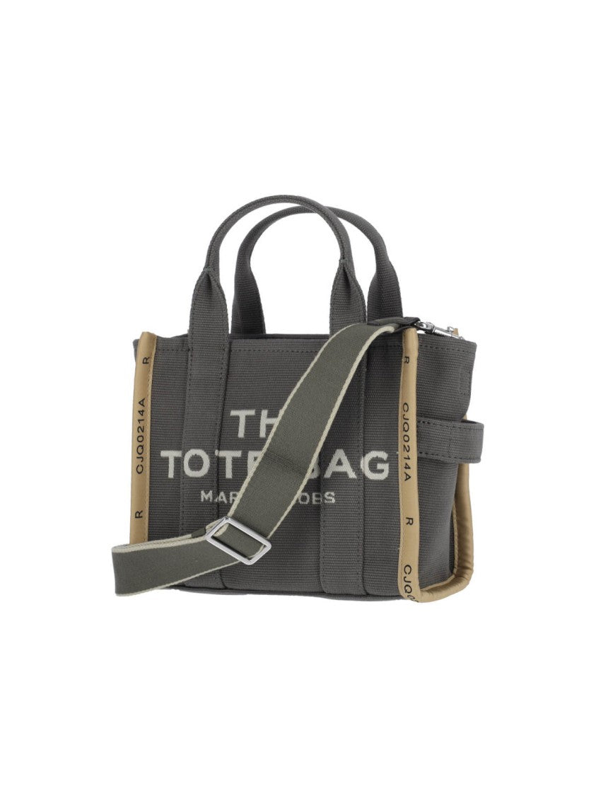 Marc Jacobs The Jacquard Small Tote Bag – Green