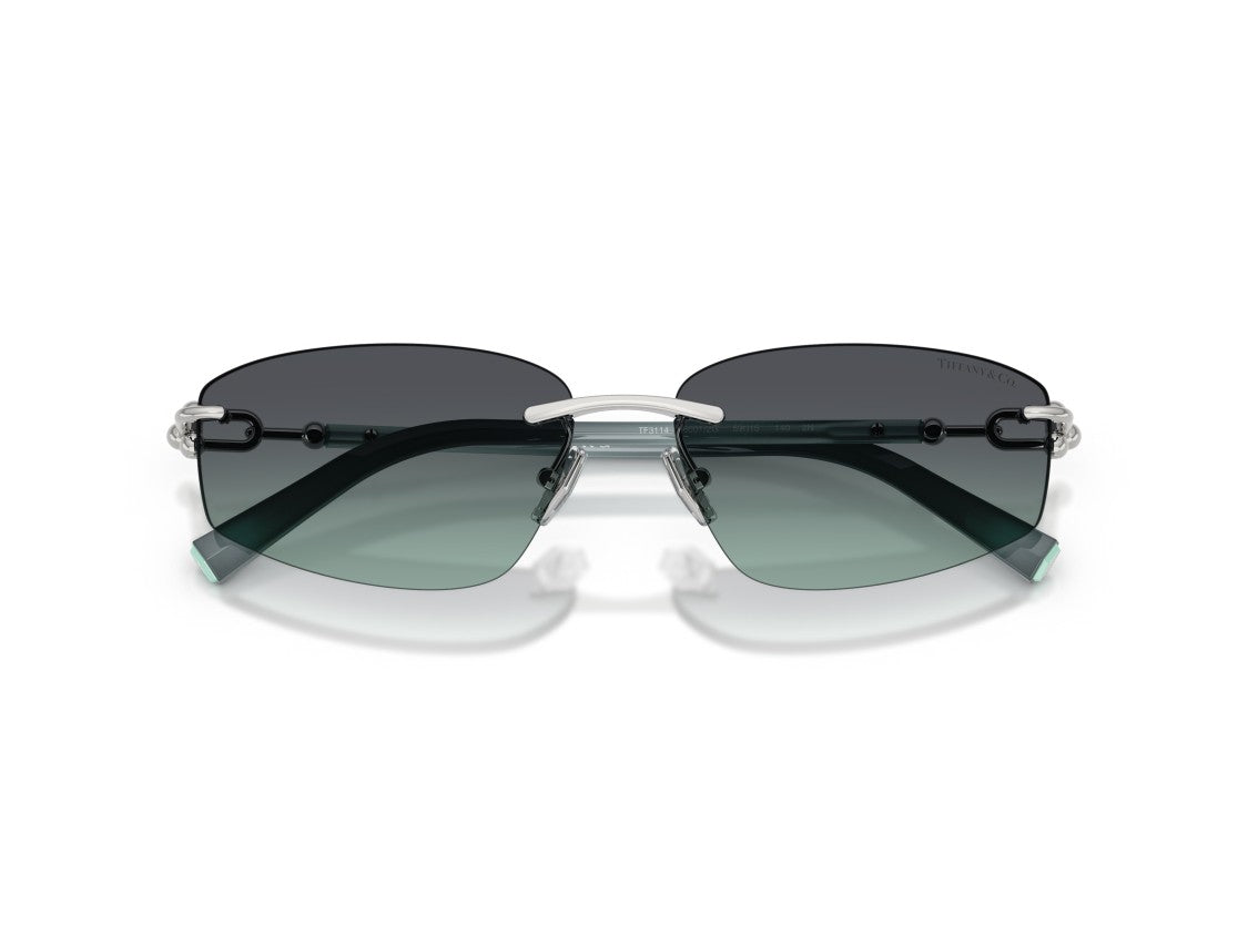 Tiffany & Co. 0Tf3114 Gradient Rimless Sunglasses