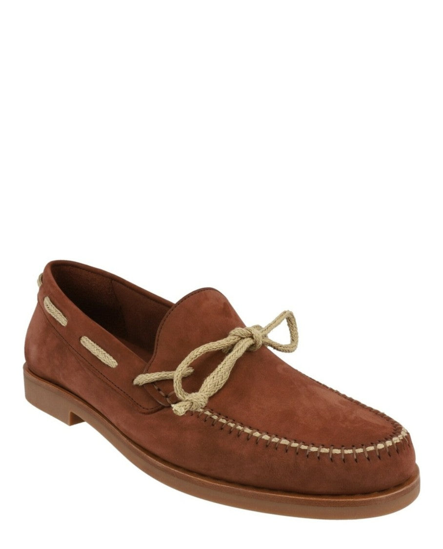 Ferragamo Volga Archive Limited Edition 1985 Boat Shoes
