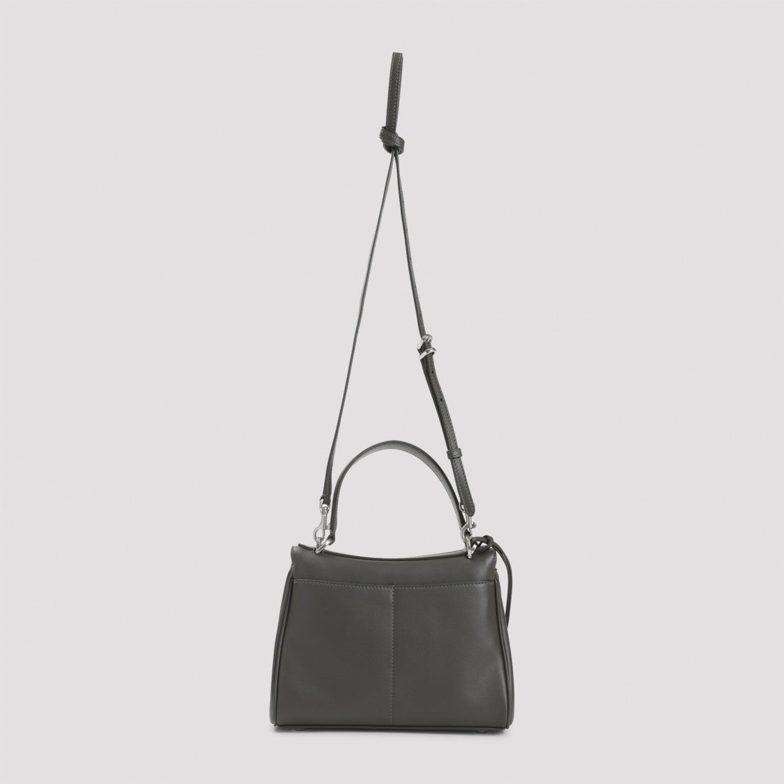 Balenciaga Green Leather Shoulder Bag